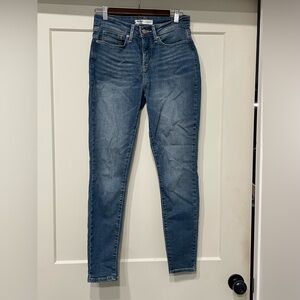 Levi's Blue Women's Skinny Jeans
